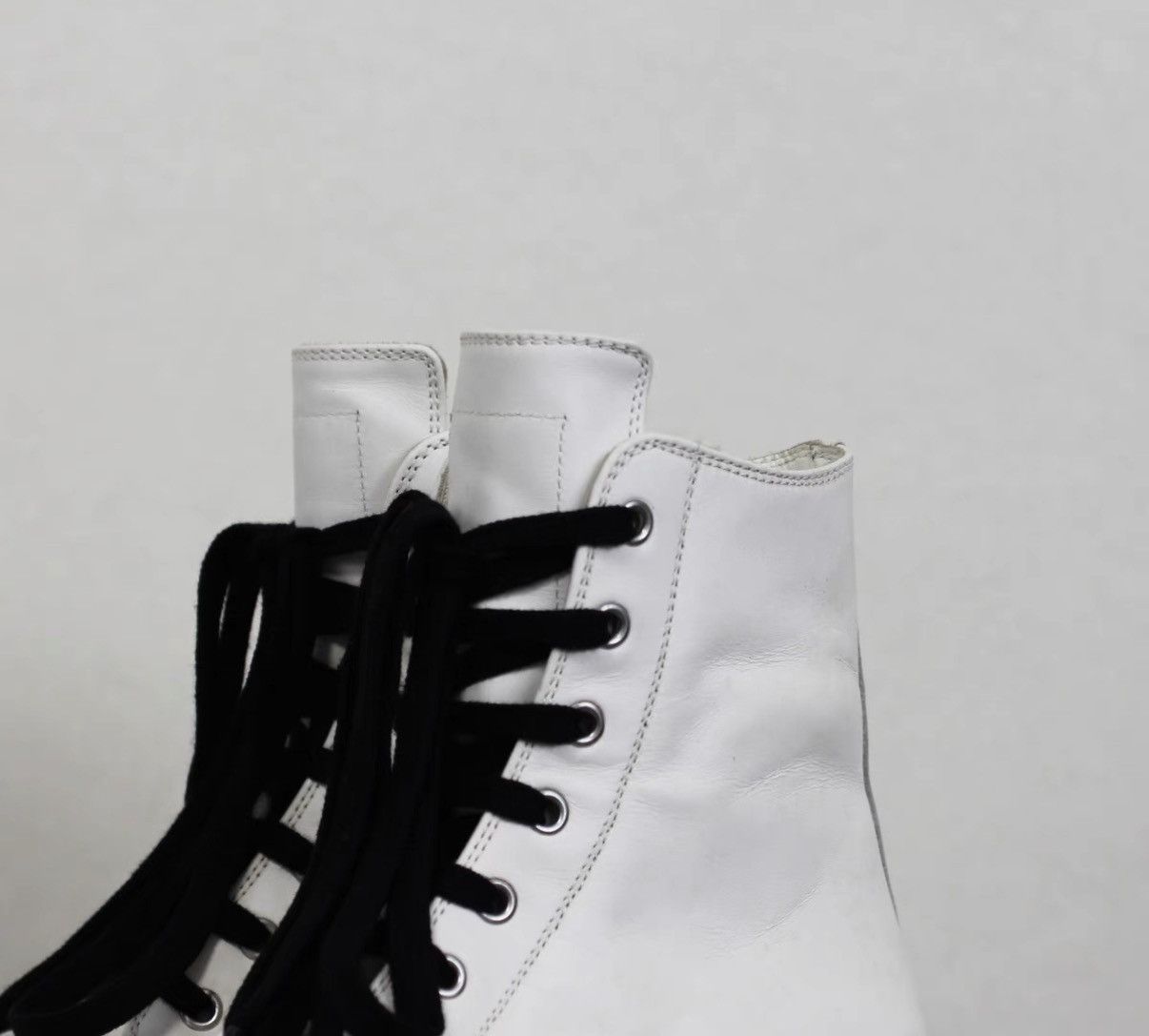 Rick Owens Rick Owens High-Top Bubble Converse-Inspired Sneakers Size US 6 / IT 36 - 3 Thumbnail