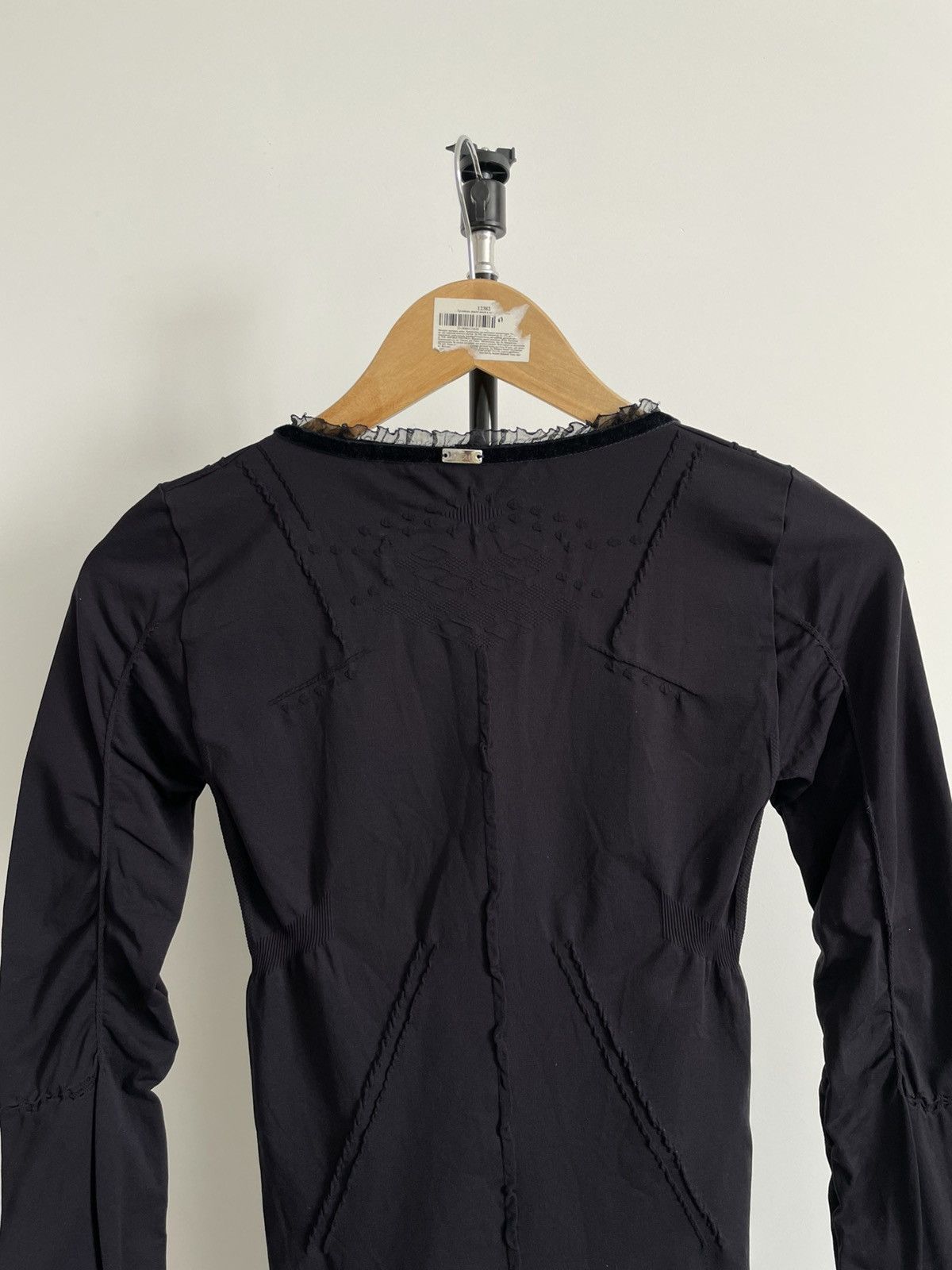 Japanese Brand Avant Garde HIGH EveryDay Couture Black Long Sleeve Size M / US 6-8 / IT 42-44 - 8 Thumbnail