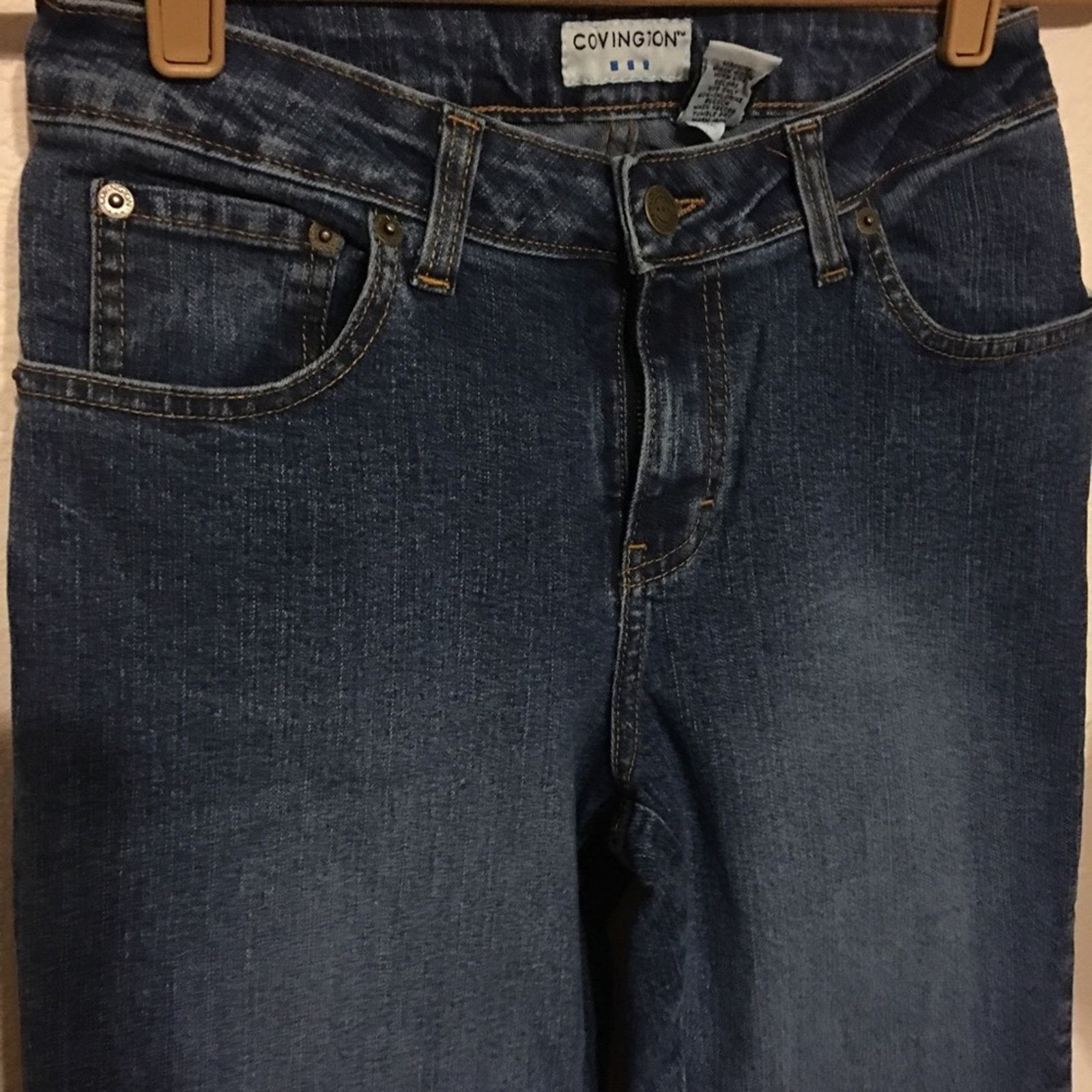 Covington Covington boot cut stretch jean NWOT 6 Size 28" / US 6 / IT 42 - 2 Thumbnail