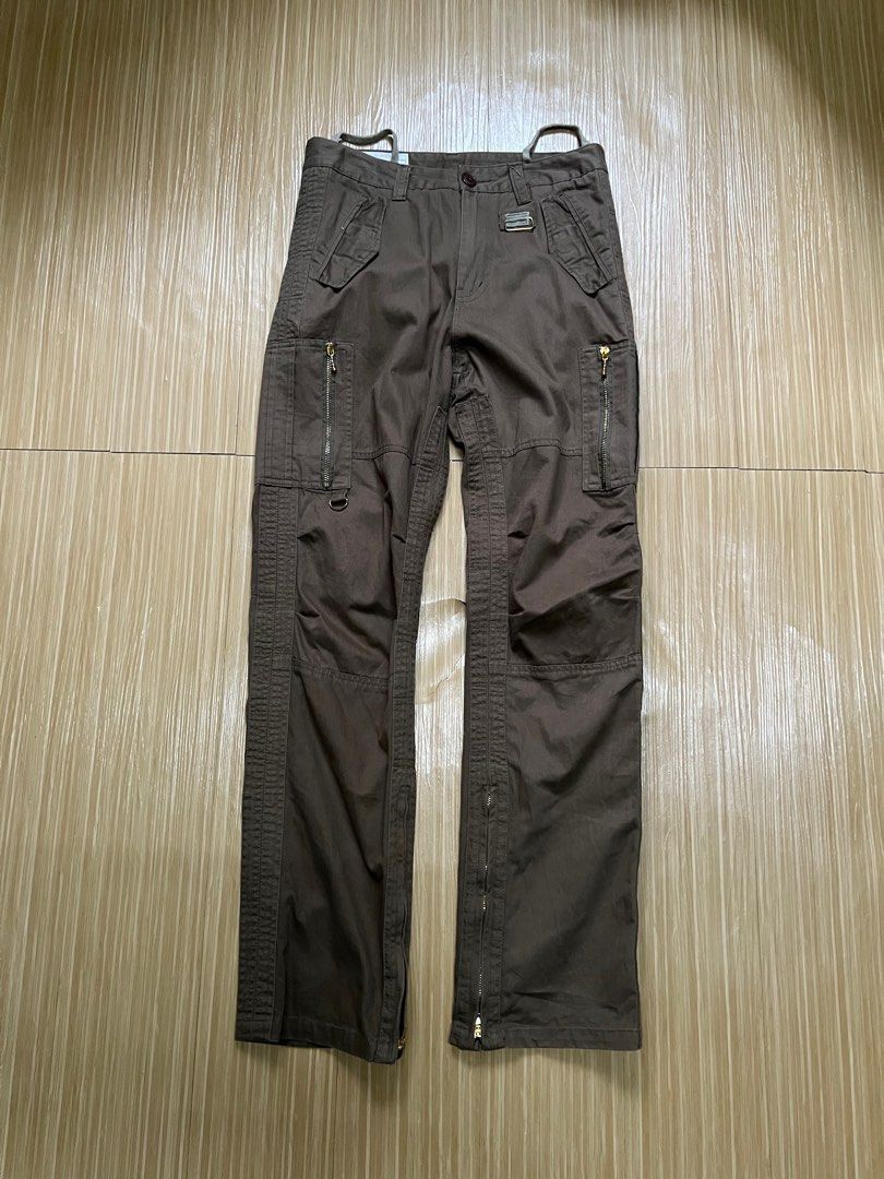 Japanese Brand Japanese Brand Rubber Soul Tactical Multipocket Cargo pant Size US 31 - 2 Thumbnail