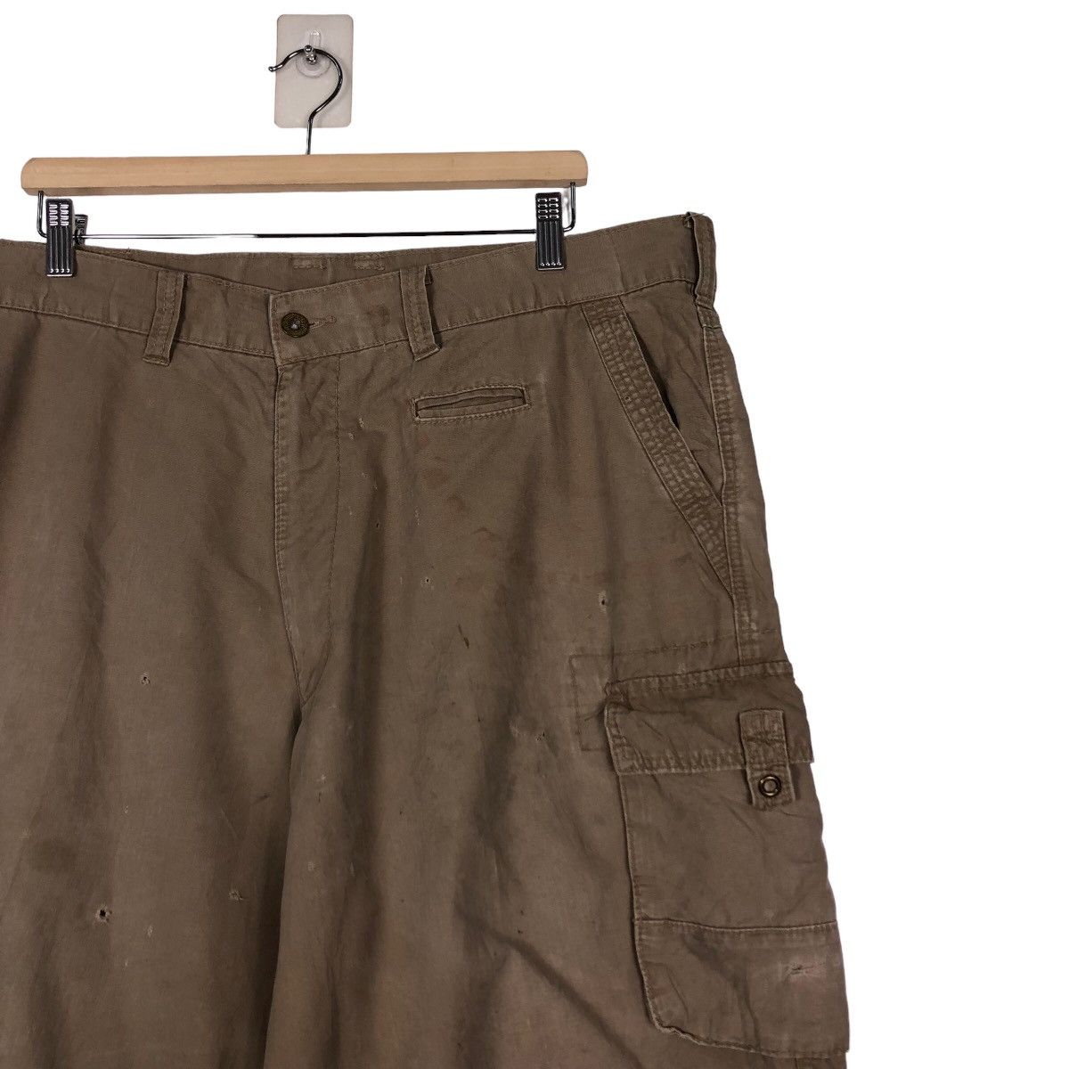 Japanese Brand 🔥VINTAGE BUSH PANTS CARGO POCKETS MIITARY STYLE 8065 BUZZ Size US 40 / EU 56 - 6 Thumbnail
