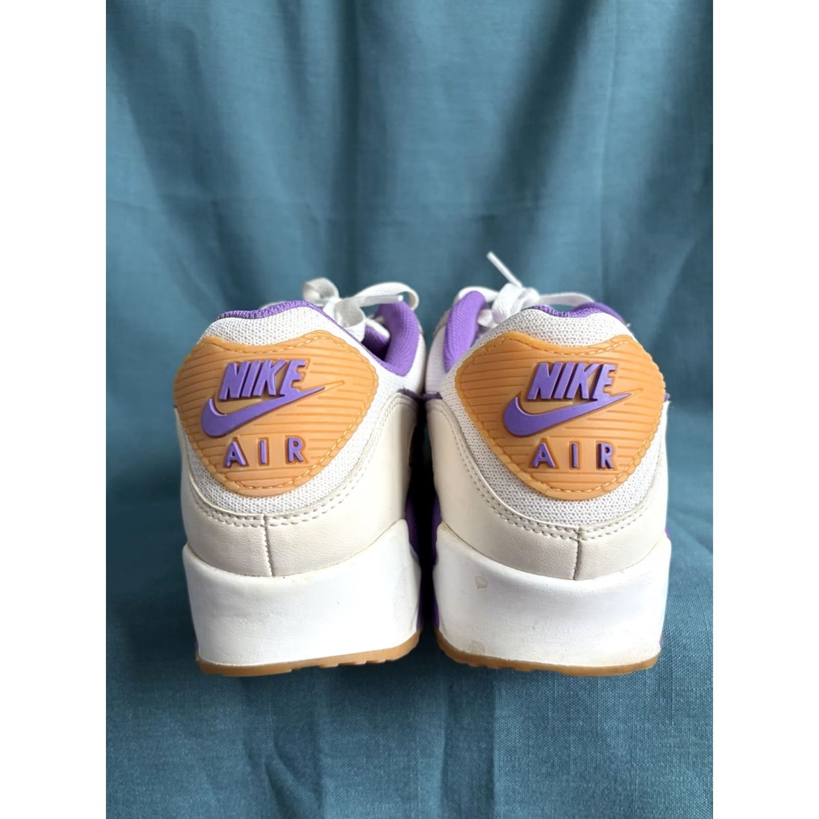 Nike Nike Air Max 90 Sneaker Mens Size 11.5 Sail Purple DM0029-102 Size US 12 / EU 45 - 5 Thumbnail