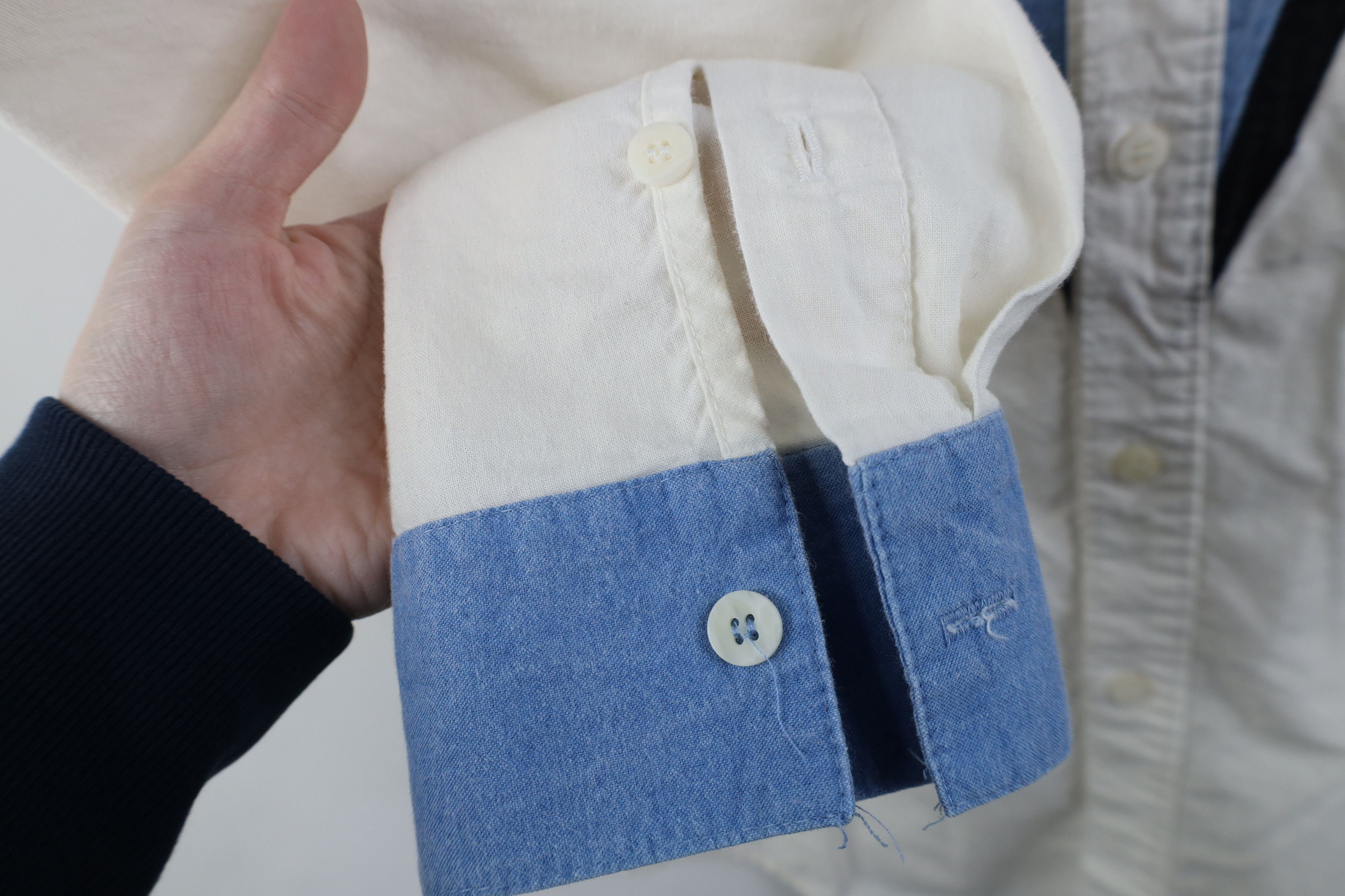 Vintage Vintage 90s Rockabilly Cowboy Rodeo Button Shirt White USA Size US L / EU 52-54 / 3 - 5 Thumbnail