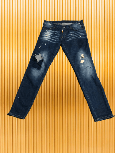 Dsquared2 Dsquared2 jeans vintage pants trousers Size US 34 / EU 50 - 1 Thumbnail