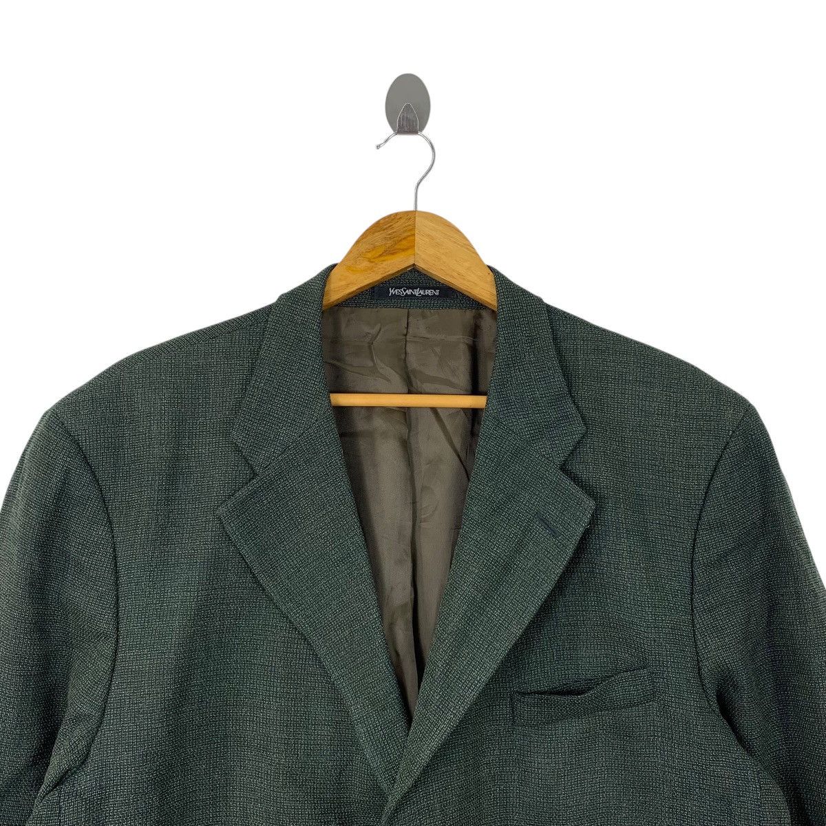 Other YVESSAINTLAURENT Pour Homme Wool Blazer Coat Jacket Size US L / EU 52-54 / 3 - 4 Thumbnail