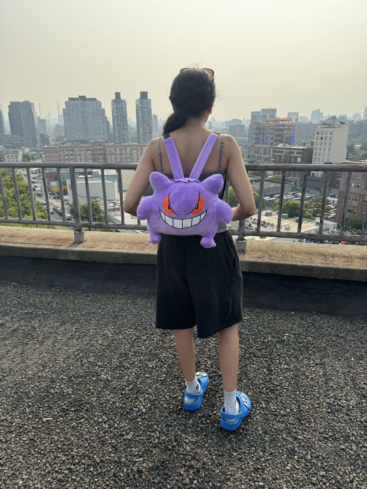 Japanese Brand × Pokemon Gengar Plush Backpack Size ONE SIZE - 7 Thumbnail