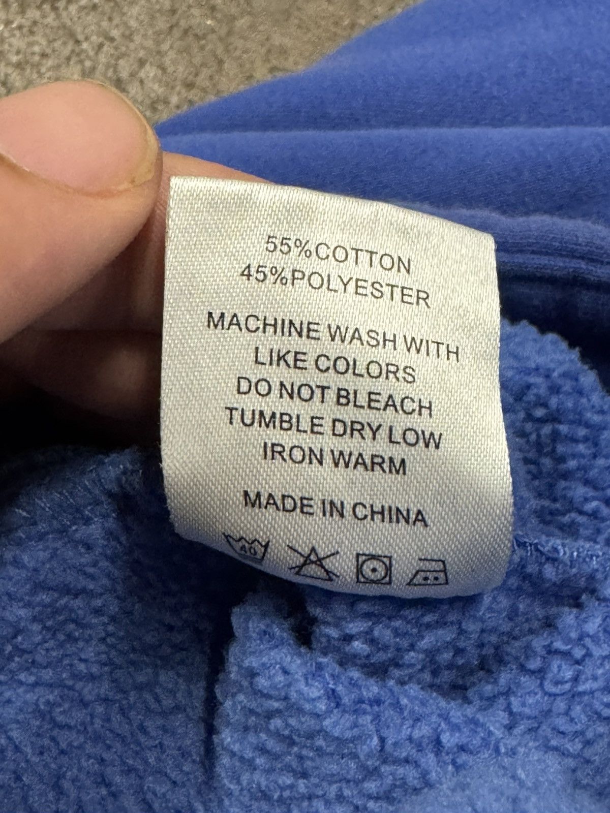 Sinclair Global Sinclair 1-800 Sinclair Blue Hoodie Sz M Size US M / EU 48-50 / 2 - 7 Thumbnail