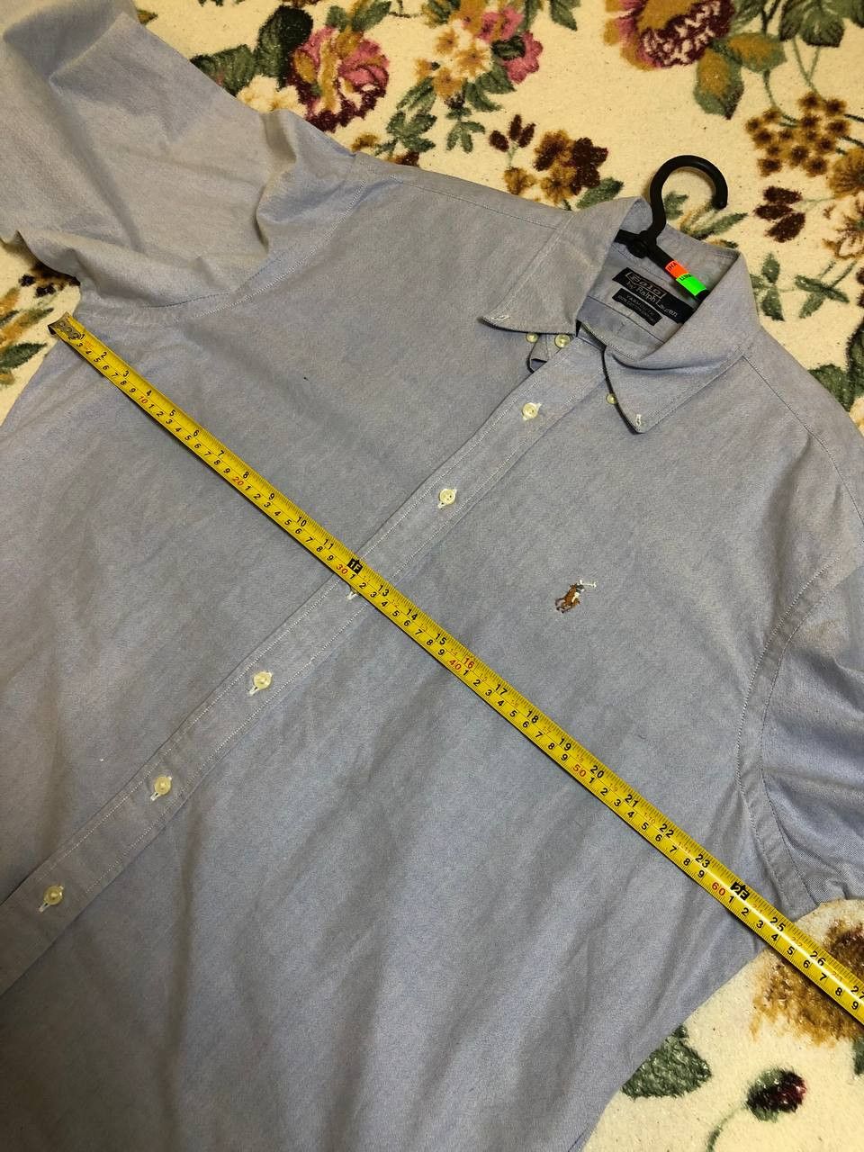 Polo Ralph Lauren Polo Ralph Lauren Vintage shirt for Man Man Long Size US XL / EU 56 / 4 - 7 Thumbnail