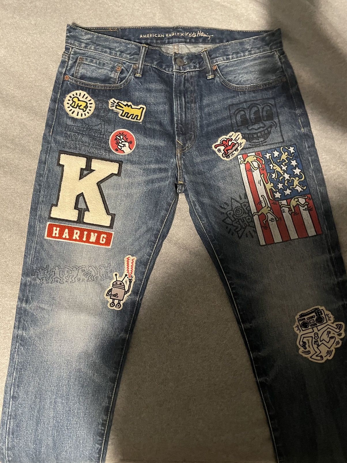 American Eagle Outfitters Keith haring American eagle limited edition