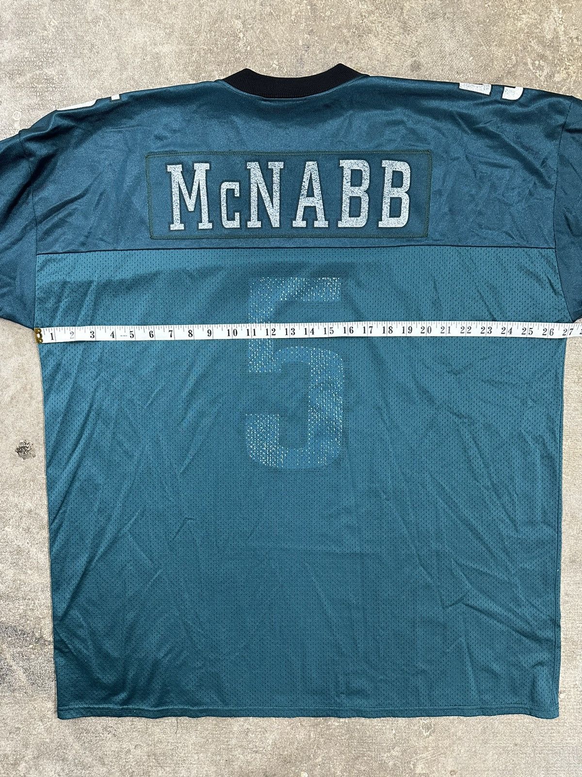 Puma Vintage Y2K Puma Philadelphia Eagles Mcnabb #5 NFL Jersey Size US XXL / EU 58 / 5 - 14 Thumbnail