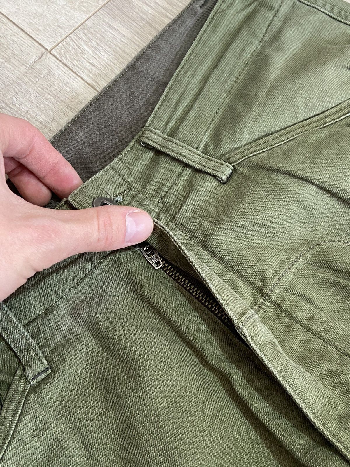 G-Star × Vintage G star raw vintage pants cargo y2k style 32x30 Size US 32 / EU 48 - 12 Thumbnail