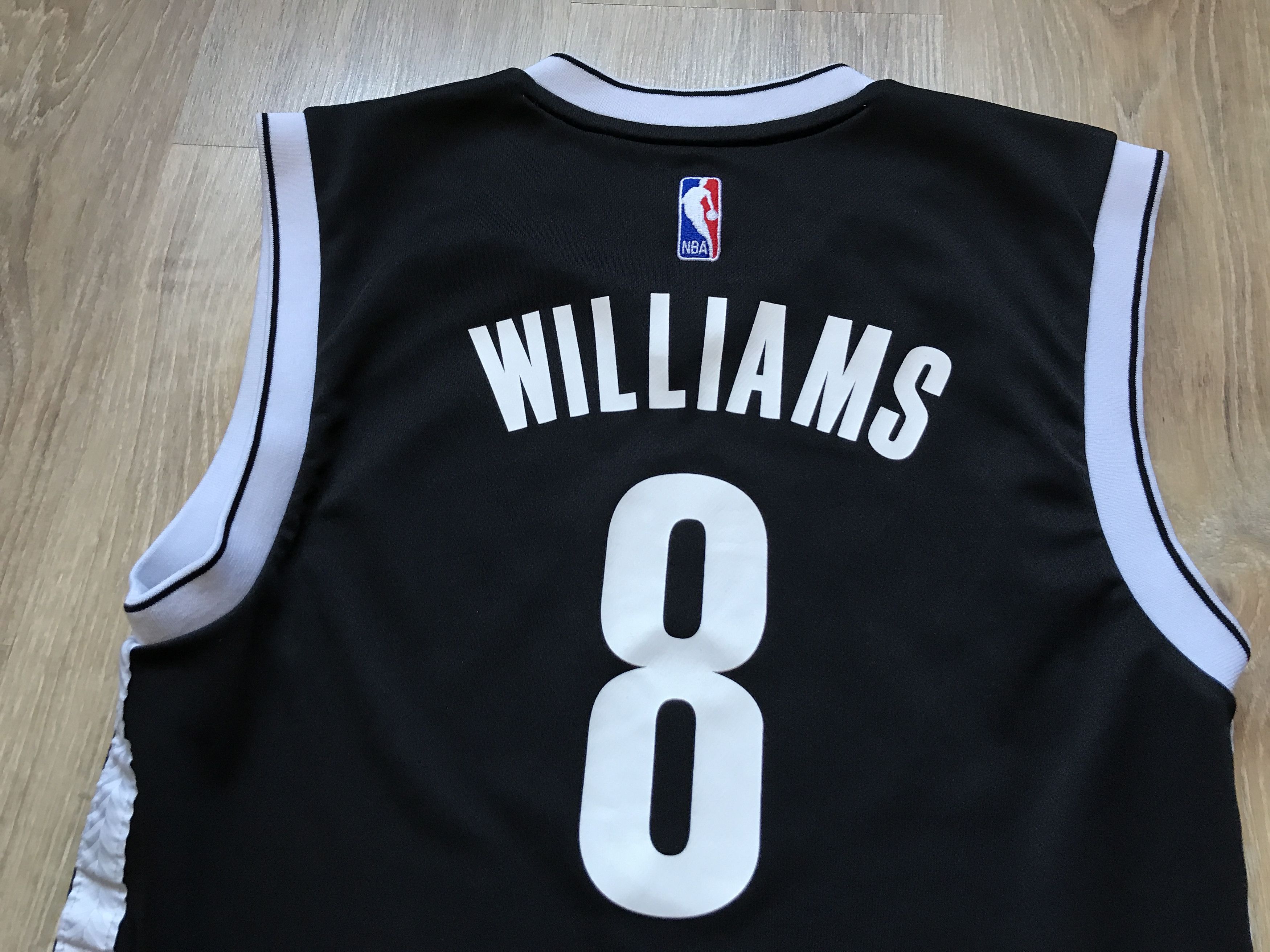 Adidas × NBA Adidas Vintage Brooklyn Nets Deron Williams #8 Jersey Size US XS / EU 42 / 0 - 5 Thumbnail