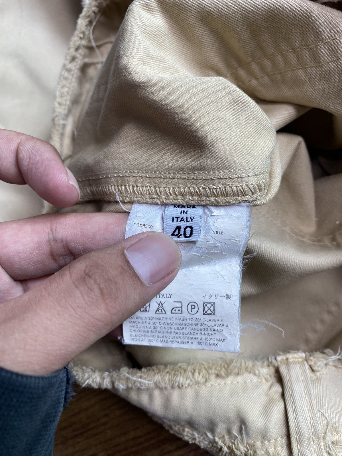 Maison Margiela MM6 by Maison Margiela Inside Out Distressed Flared Pants Size US 30 / EU 46 - 11 Thumbnail