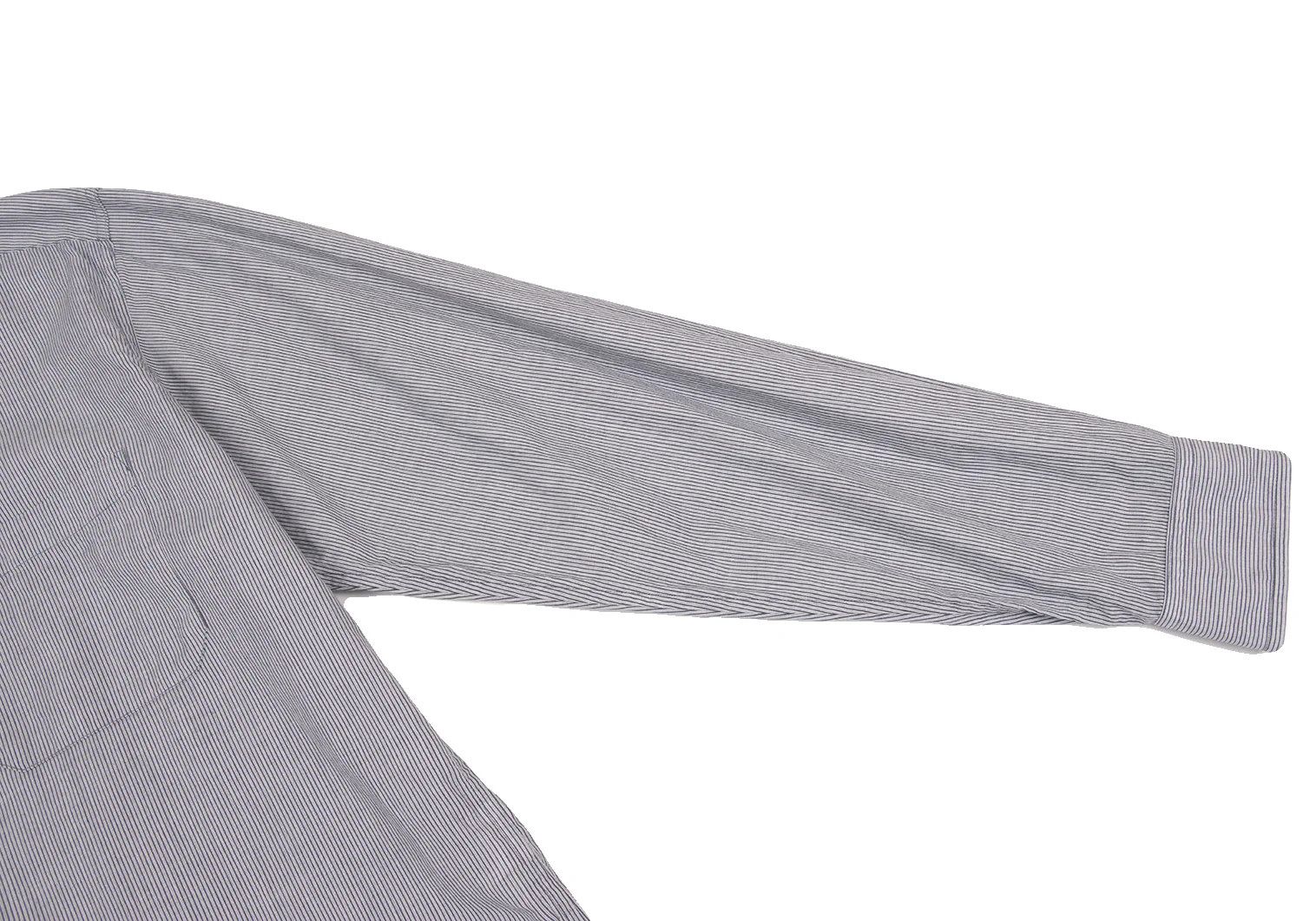 Yohji Yamamoto Yohji Yamamoto COSTUME D'HOMME Cotton Pinstripe Shirt Size US M / EU 48-50 / 2 - 7 Thumbnail