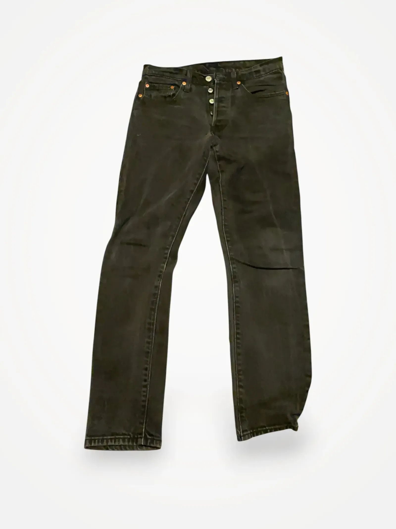 Levi's Levi's 501 Skinny Jeans Size 27" / US 4 / IT 40 - 1 Thumbnail