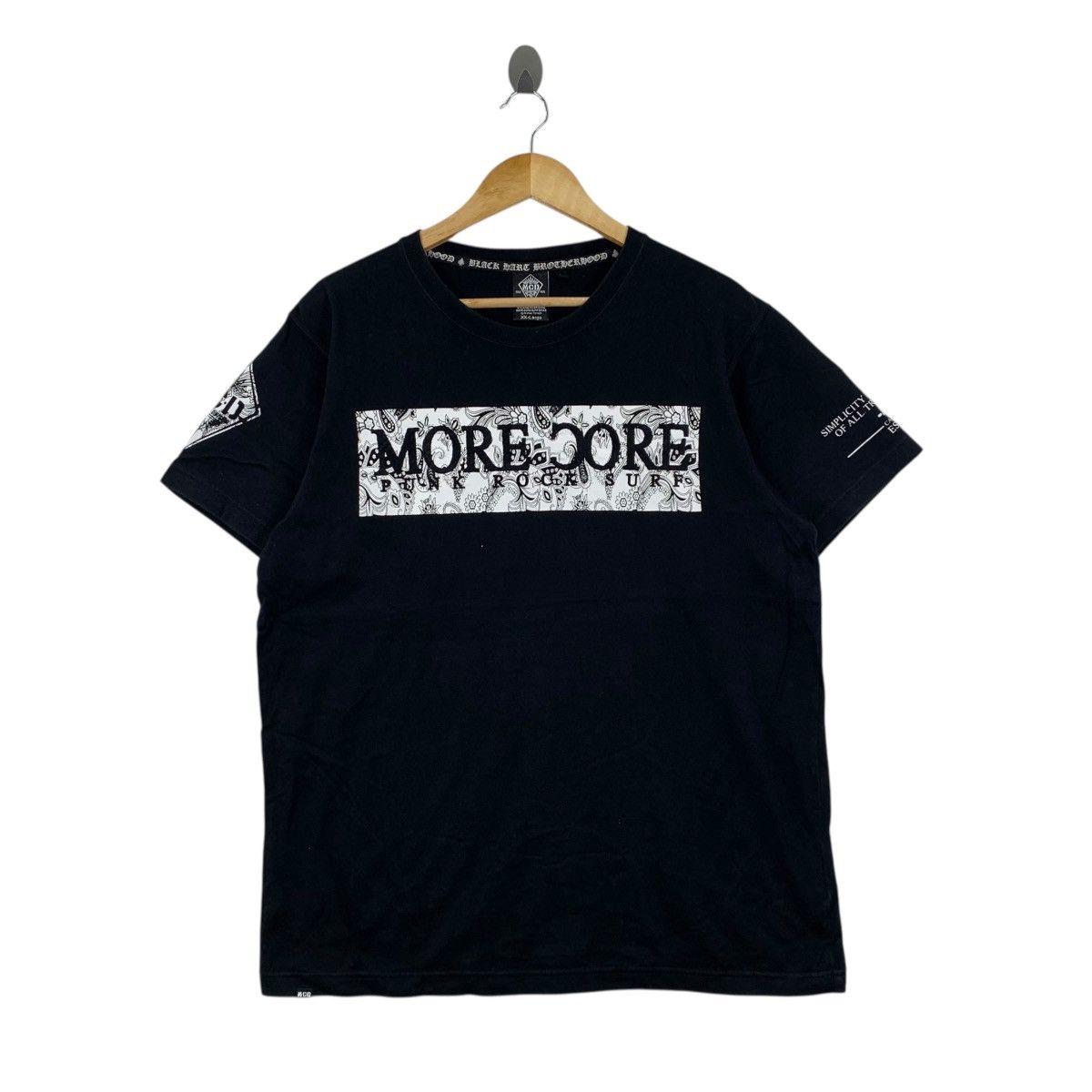 Japanese Brand More Core Division MCD Japanese Brand Casualwear Big T-Shirt Size US XL / EU 56 / 4 - 1 Thumbnail