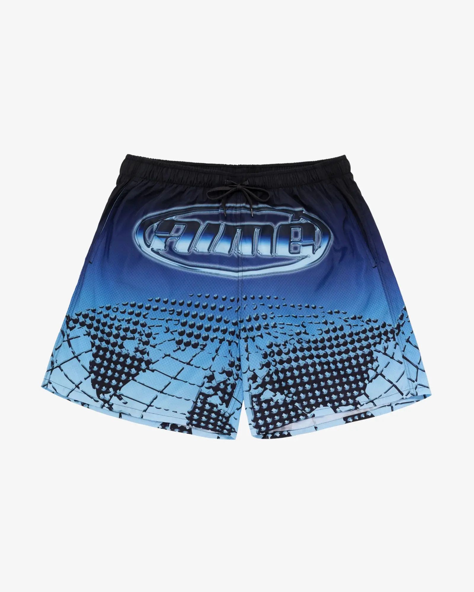 Aime Leon Dore o1mle0725 Chrome Logo Swim Short in Multicolor Size US 38 / EU 54 - 1 Preview