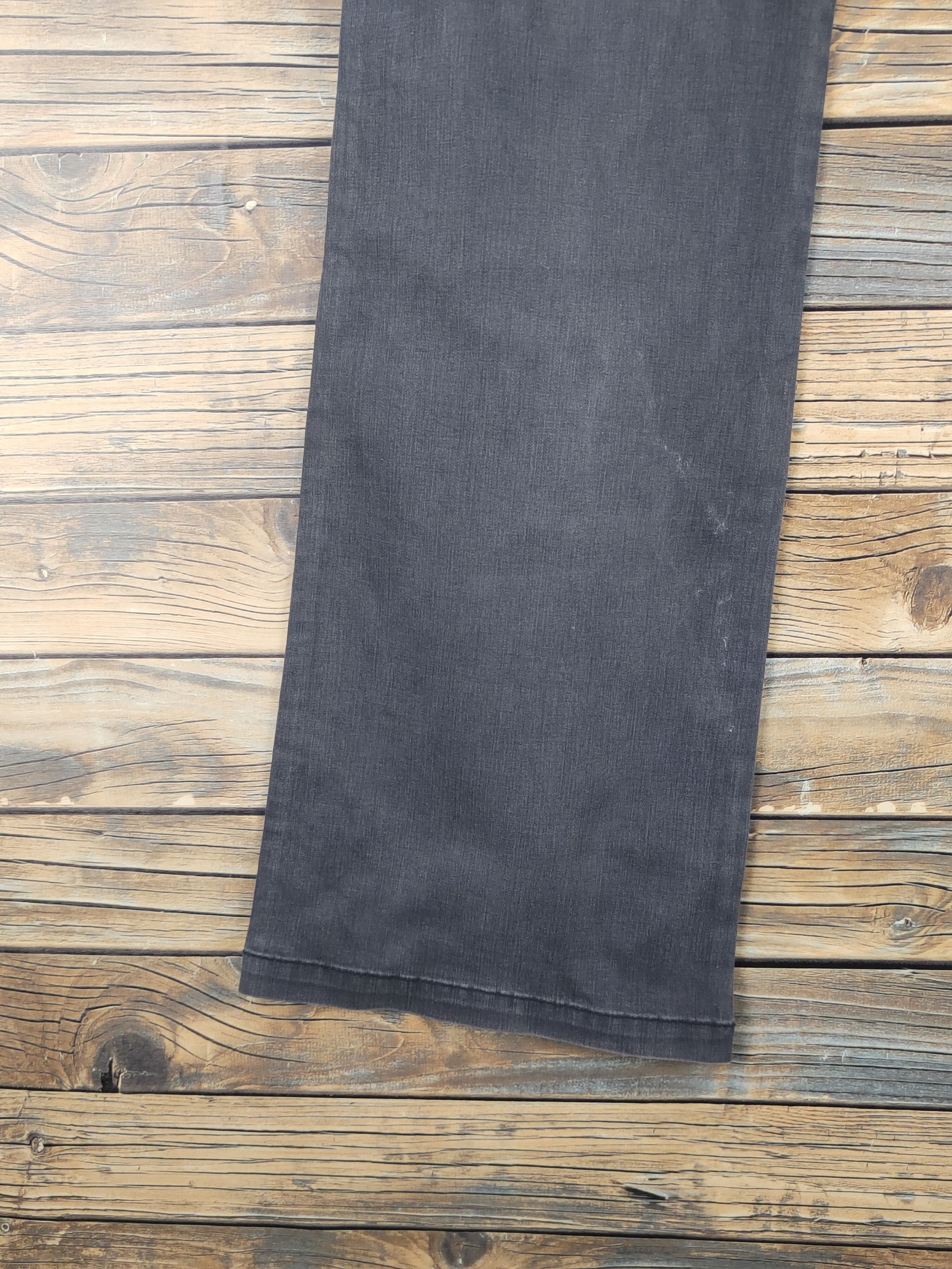 Japanese Brand DL Green Eye Black Faded Multipocket Cargo Pants #1536 Size 26" / US 2 / IT 38 - 9 Thumbnail