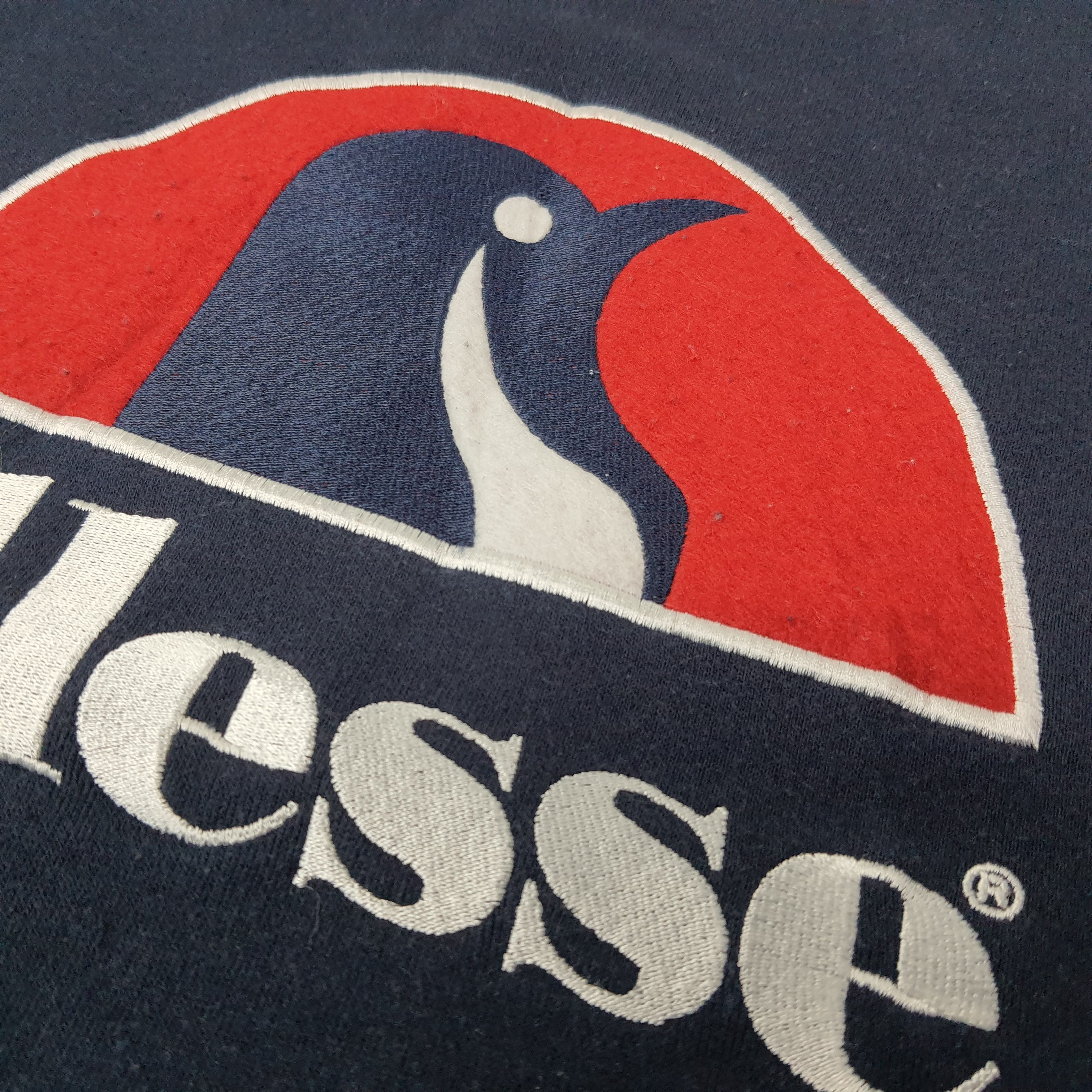 Ellesse Vintage Ellesse Italian Sportwear Raglan Sweatshirt C263N3 Size US L / EU 52-54 / 3 - 2 Thumbnail