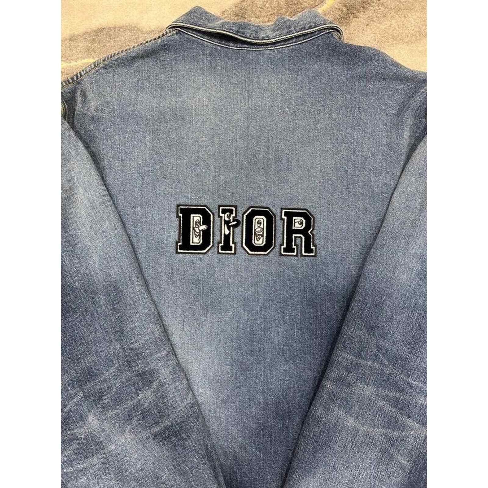 Dior Dior and Kenny Overshirt Shirt Jacket Long Sleeve 54 Size US L / EU 52-54 / 3 - 11 Thumbnail