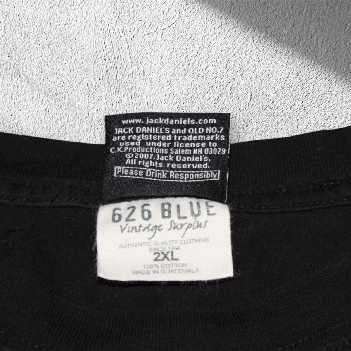 Vintage Vintage Y2K Jack Daniel’s “Jacks Are Better” Card T-Shirt 2X Size US XXL / EU 58 / 5 - 4 Thumbnail