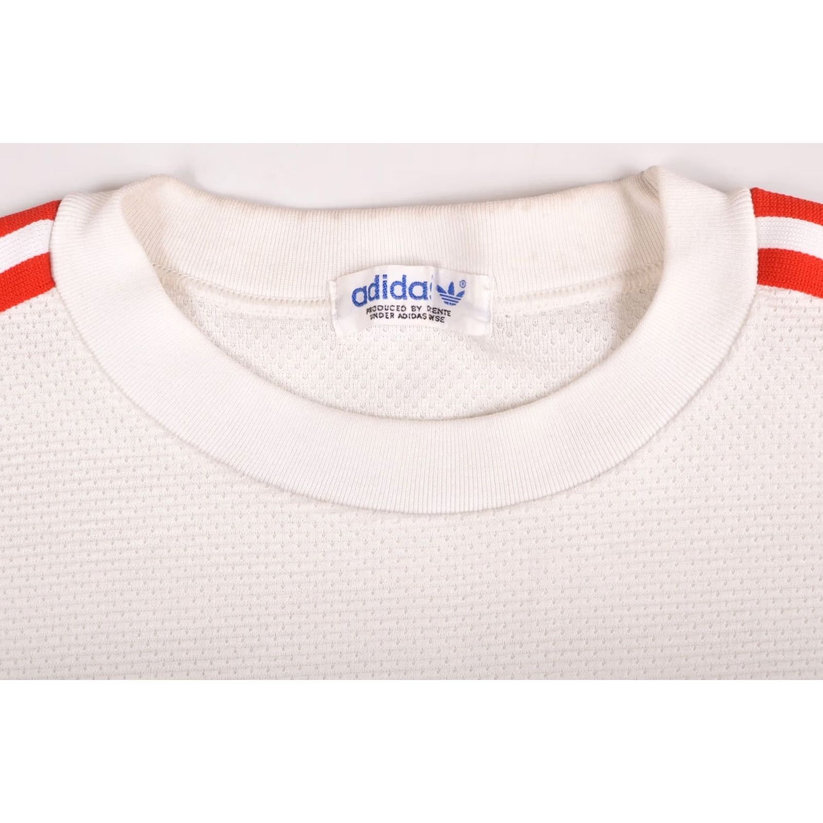 Adidas Adidas Descente Vintage 1980s Jersey Shirt 14 Flag of Japan ADS-28 L Mens White" Size US L / EU 52-54 / 3 - 3 Thumbnail