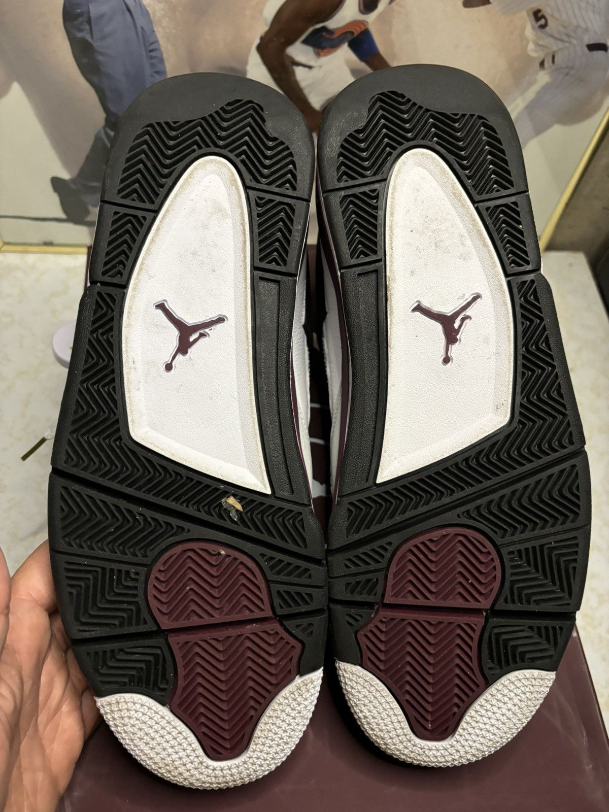 Jordan Brand Jordan Retro 4 “PSG” Size US 10.5 / EU 43-44 - 5 Thumbnail