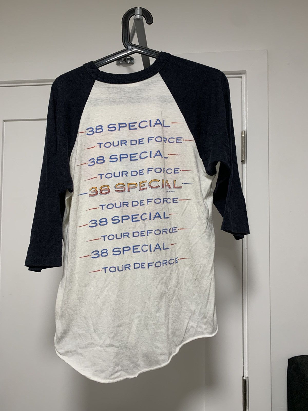 Vintage 38 Special Tour De Force Shirt 1983 Size US L / EU 52-54 / 3 - 2 Thumbnail