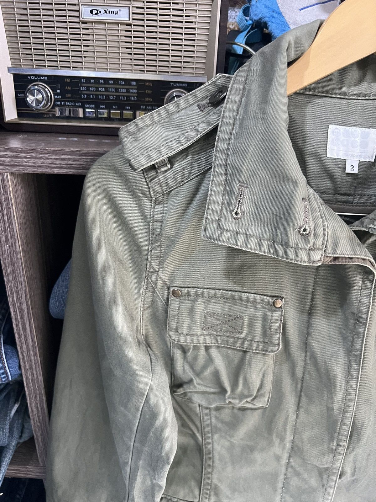🔥Vintage Takeo Kikuchi Military Jacket
