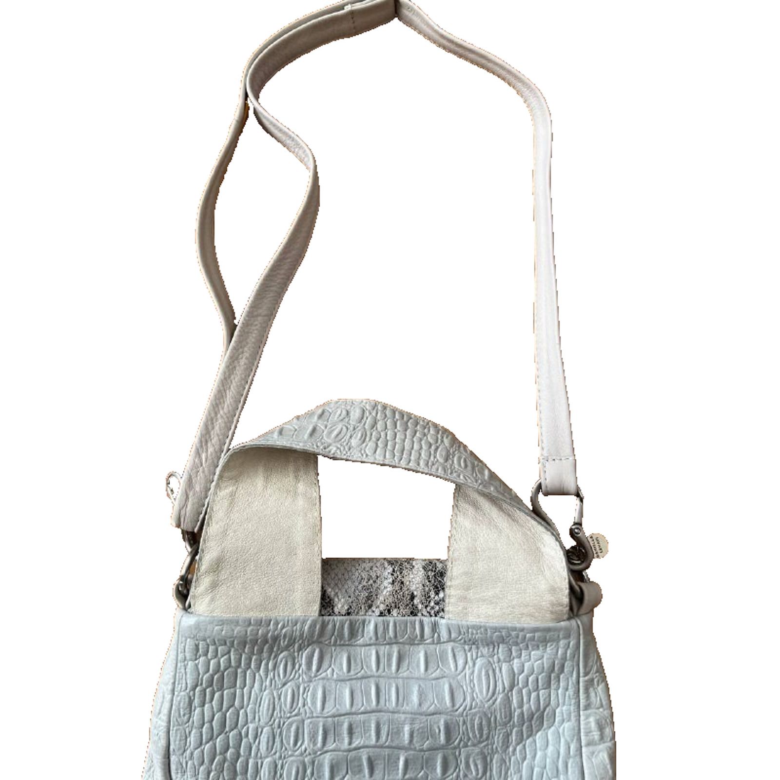 Anthropologie Anthropologie Daniella Lehavi Sue Mini Tote Bag gray B000639 Size ONE SIZE - 8 Thumbnail