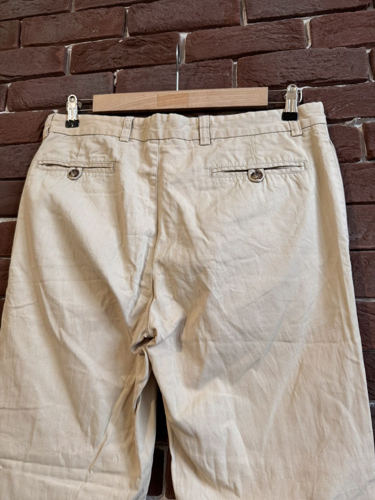 Our Legacy Our Legacy Suit Pants/Trousers Beige Chino Pants size L Hype Size US 32 / EU 48 - 9 Thumbnail