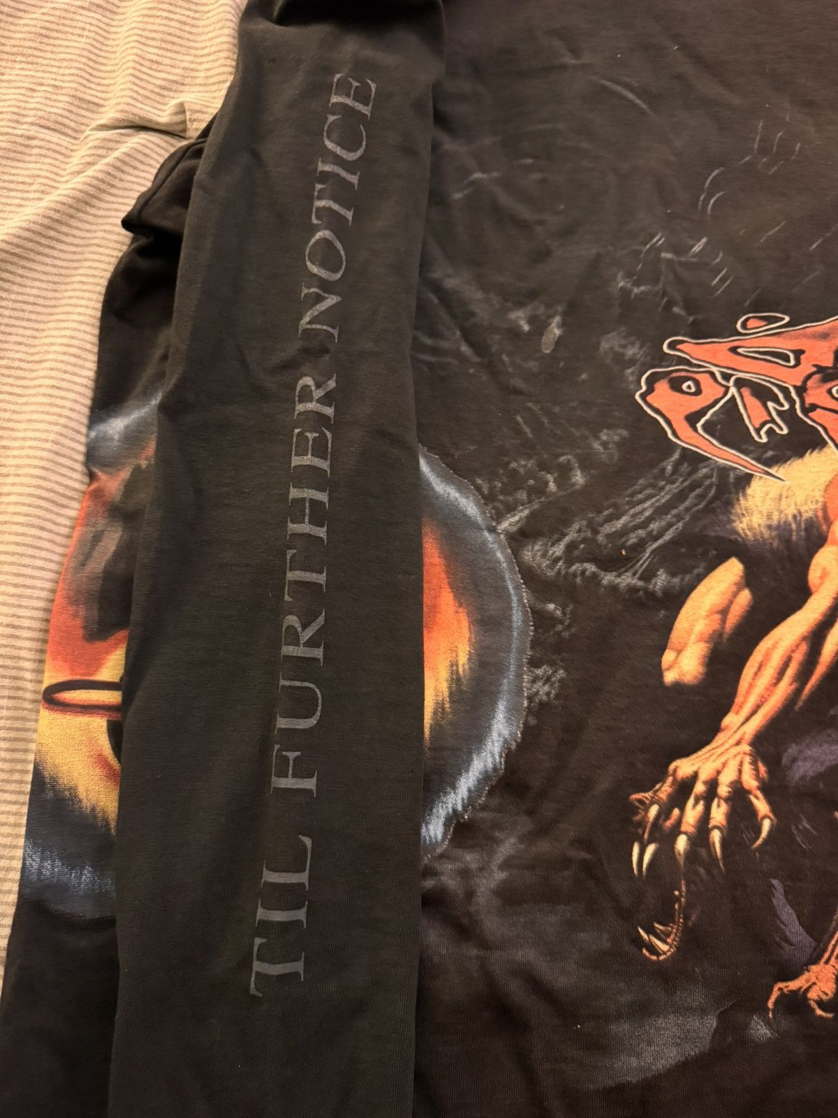 Travis Scott Travis Scott 2023 Utopia Tour Long Sleeve Shirt Size US M / EU 48-50 / 2 - 4 Thumbnail