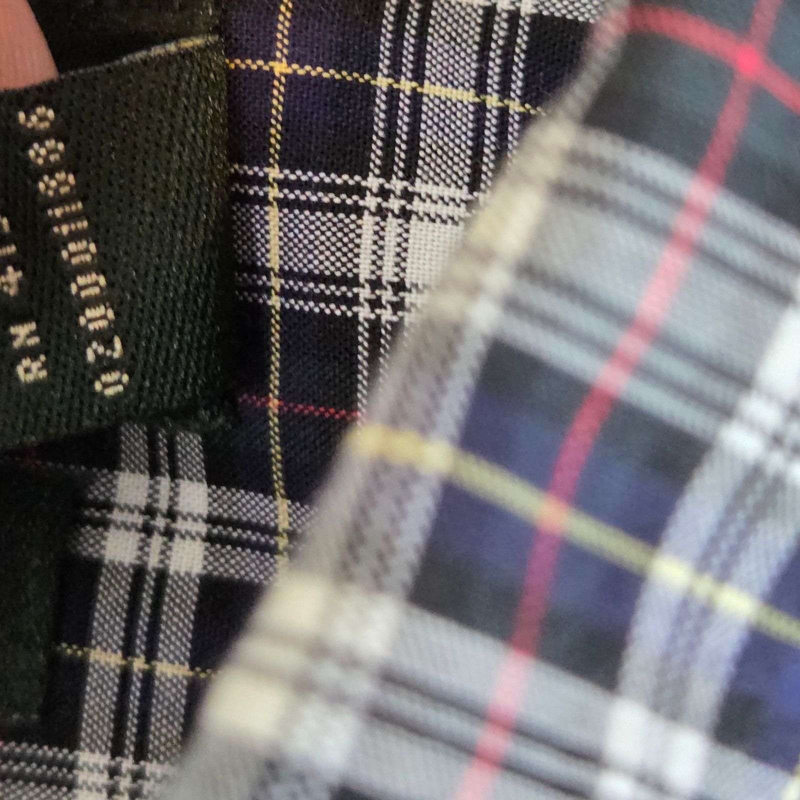 Lauren Ralph Lauren Ralph Lauren Classic Fit Non Iron Plaid Shirt 17 34/35 Size US L / EU 52-54 / 3 - 4 Thumbnail