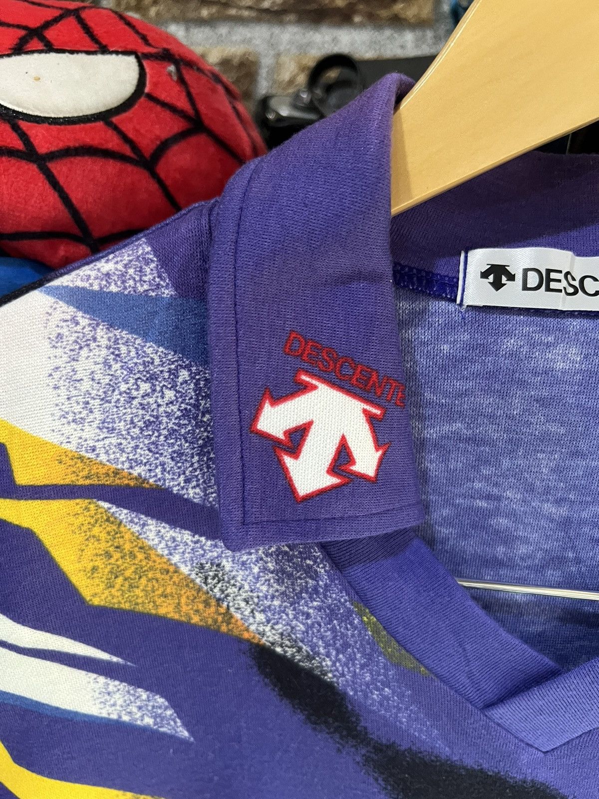 Descente 🔥Rare Vintage Descente Takasu 8 Long Sleeves Size US S / EU 44-46 / 1 - 4 Thumbnail