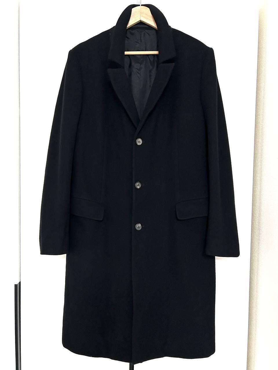 Jil Sander FW06 Jil Sander Raf Simons Era Virgin Wool Long Coat Size 50 Size US M / EU 48-50 / 2 - 3 Thumbnail
