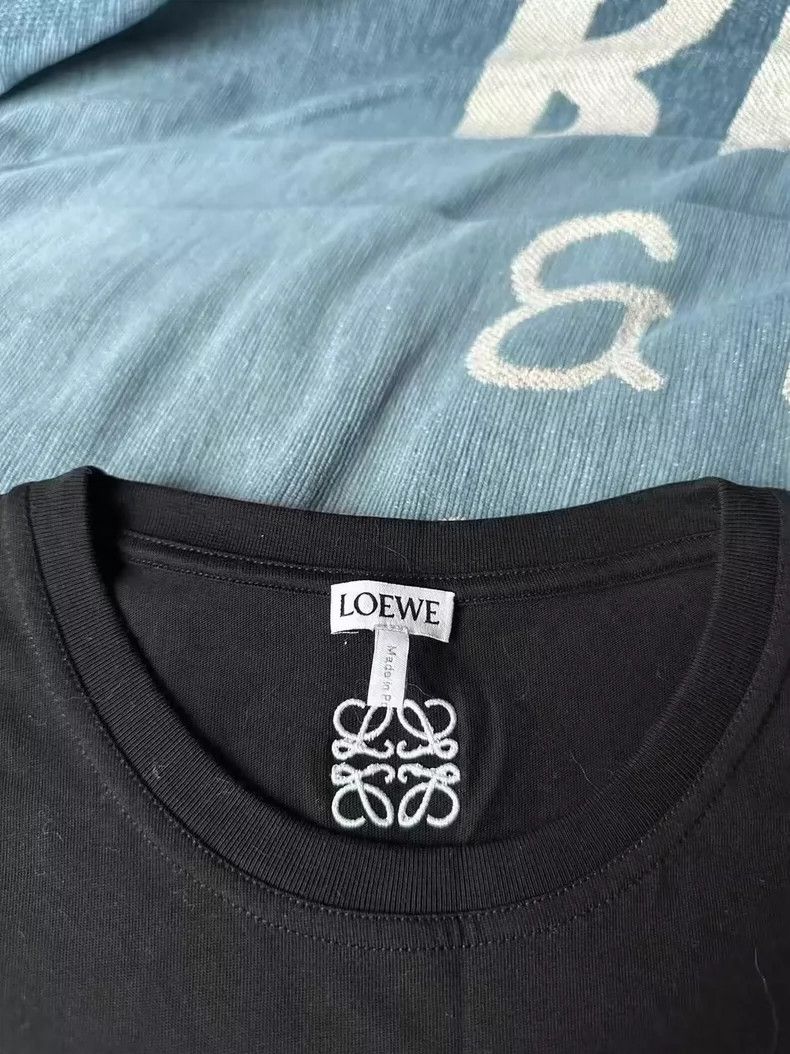 Loewe loewe Black short sleeves 2505-Nextarrow Size US XS / EU 42 / 0 - 3 Thumbnail