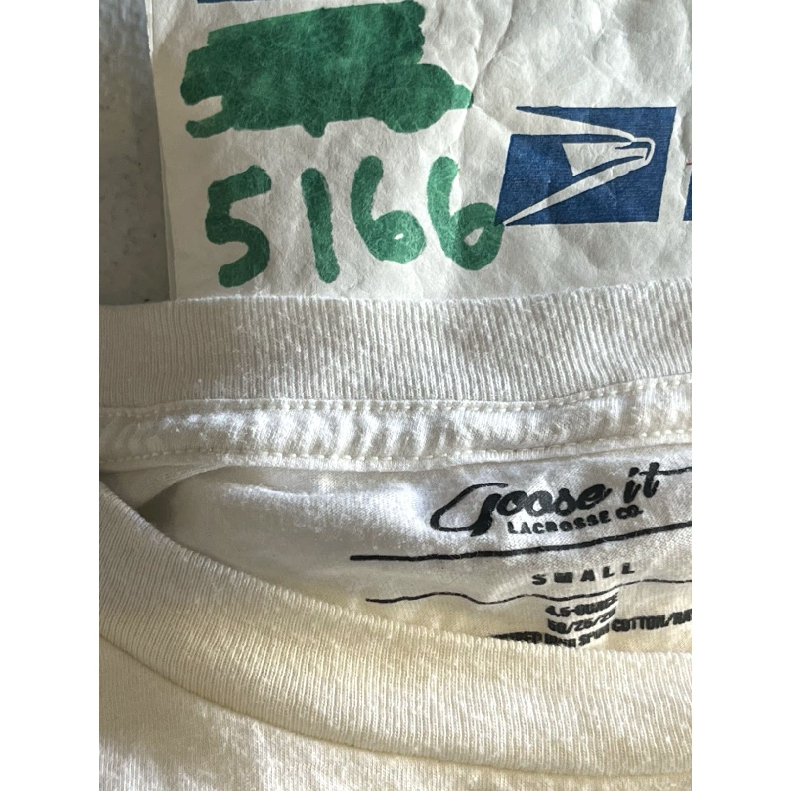 Paradise Paradise Tshirt Men’s Small White Short Sleeve LAX Lacrosse Shirt S Mens White Short Sleeve LAX Paradise T-Shirt Size US S / EU 44-46 / 1 - 6 Thumbnail