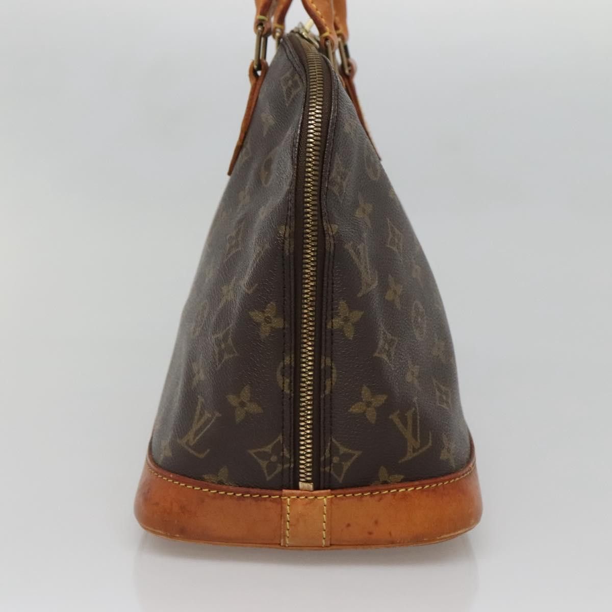 Louis Vuitton LOUIS VUITTON Monogram Alma Hand Bag M51130 Size ONE SIZE - 4 Thumbnail