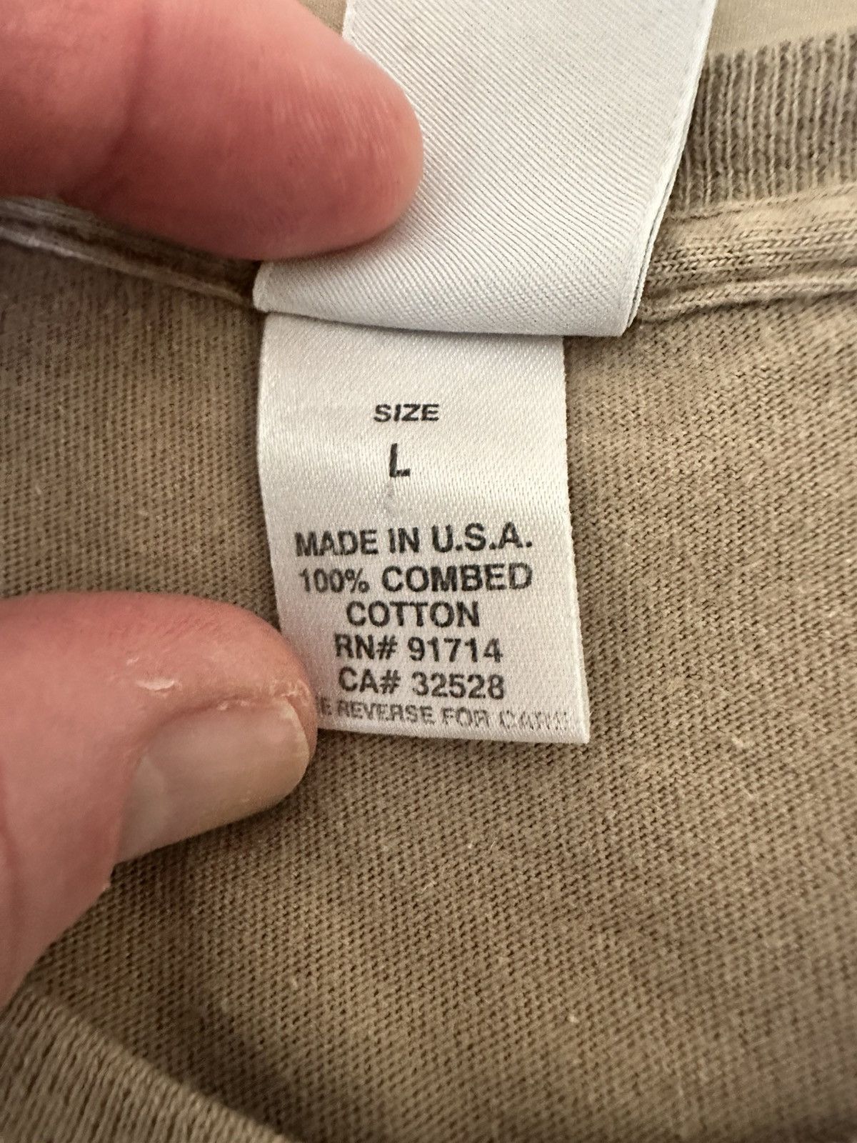 Armani Exchange Armani Exchange T-shirt Size US L / EU 52-54 / 3 - 4 Thumbnail