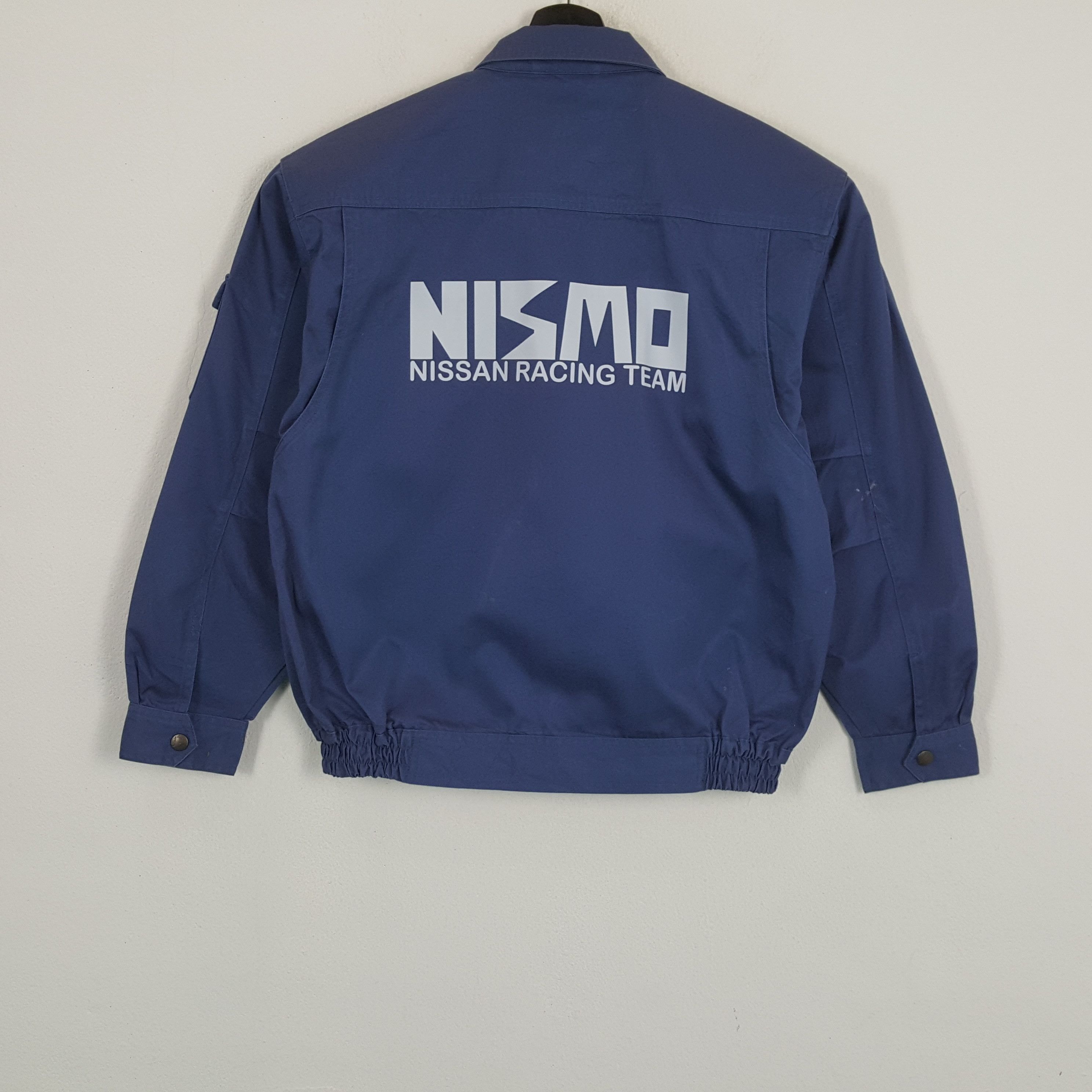Japanese Brand × Vintage NISMO NISSAN RACING TEAM Motorsports Custom Art Jacket Size US M / EU 48-50 / 2 - 1 Thumbnail