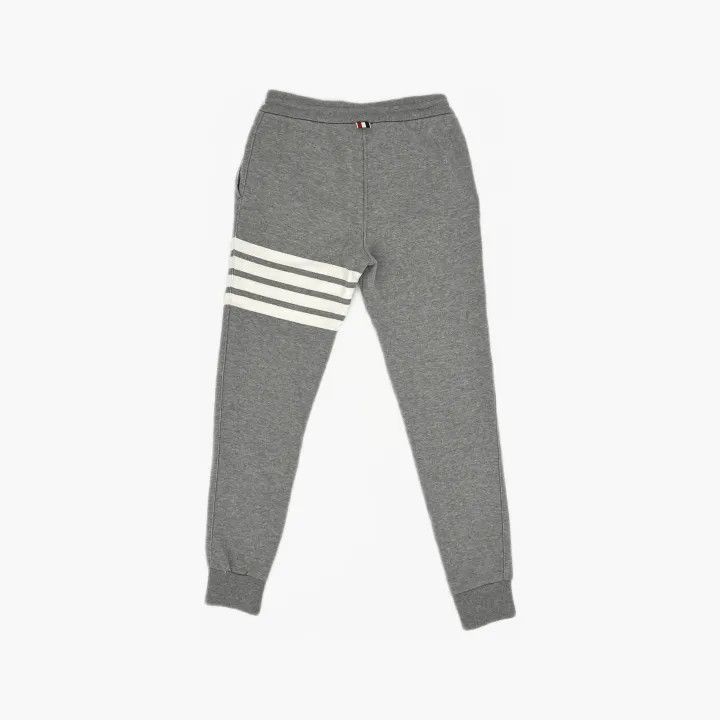 Thom Browne Thom Browne Gray Sporty Drawstring Pants -2507 Size 37" - 3 Thumbnail
