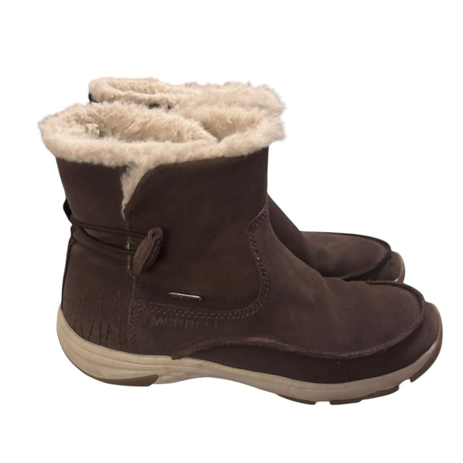 Merrell Merrell Approach 200 Gram Sage Pull-On Polar Waterproof boot Size US 8.5 / IT 38.5 - 1 Thumbnail