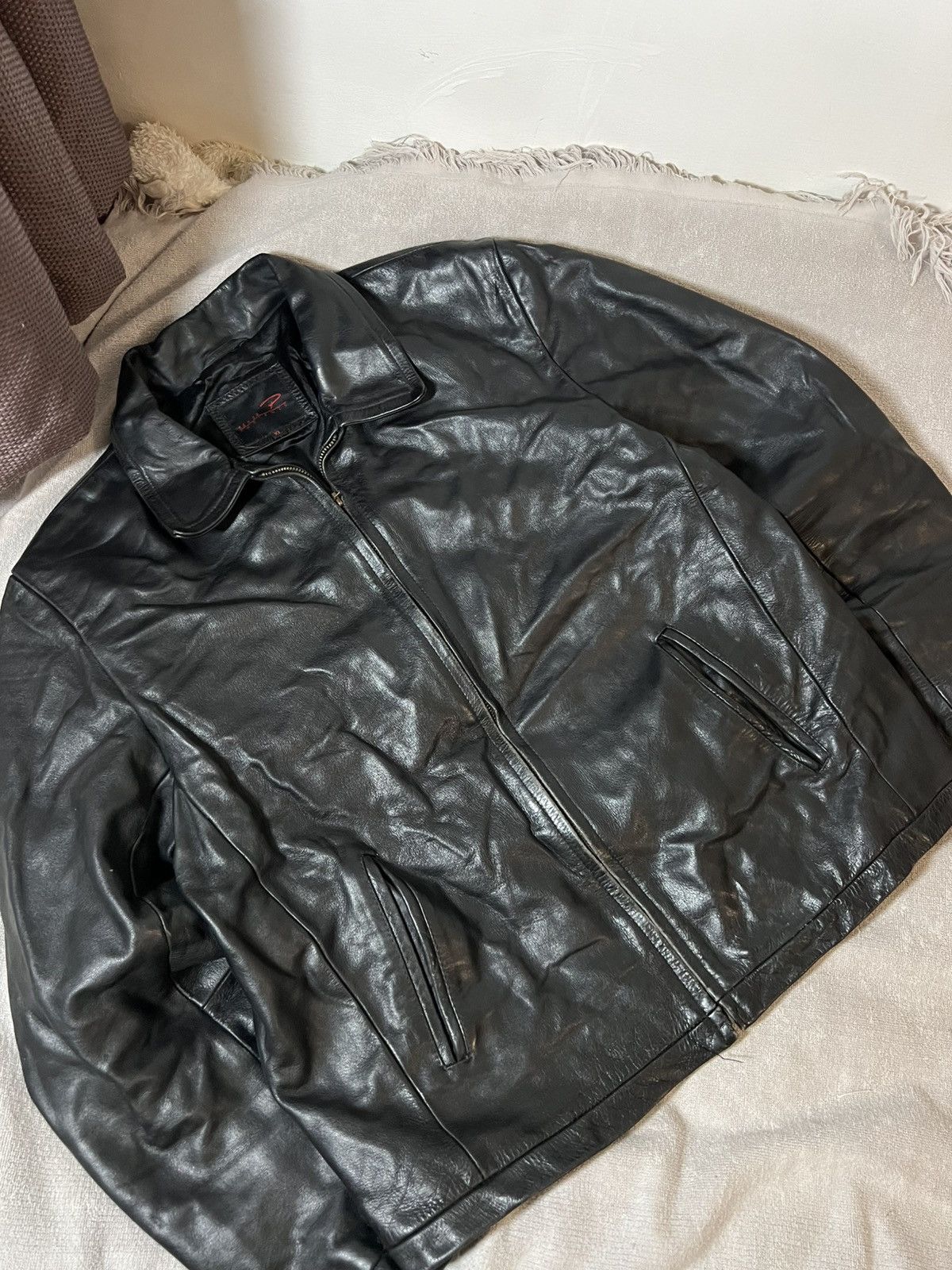 If Six Was Nine If six was nine lgb style leather jacket avant garde punk Size US L / EU 52-54 / 3 - 3 Thumbnail