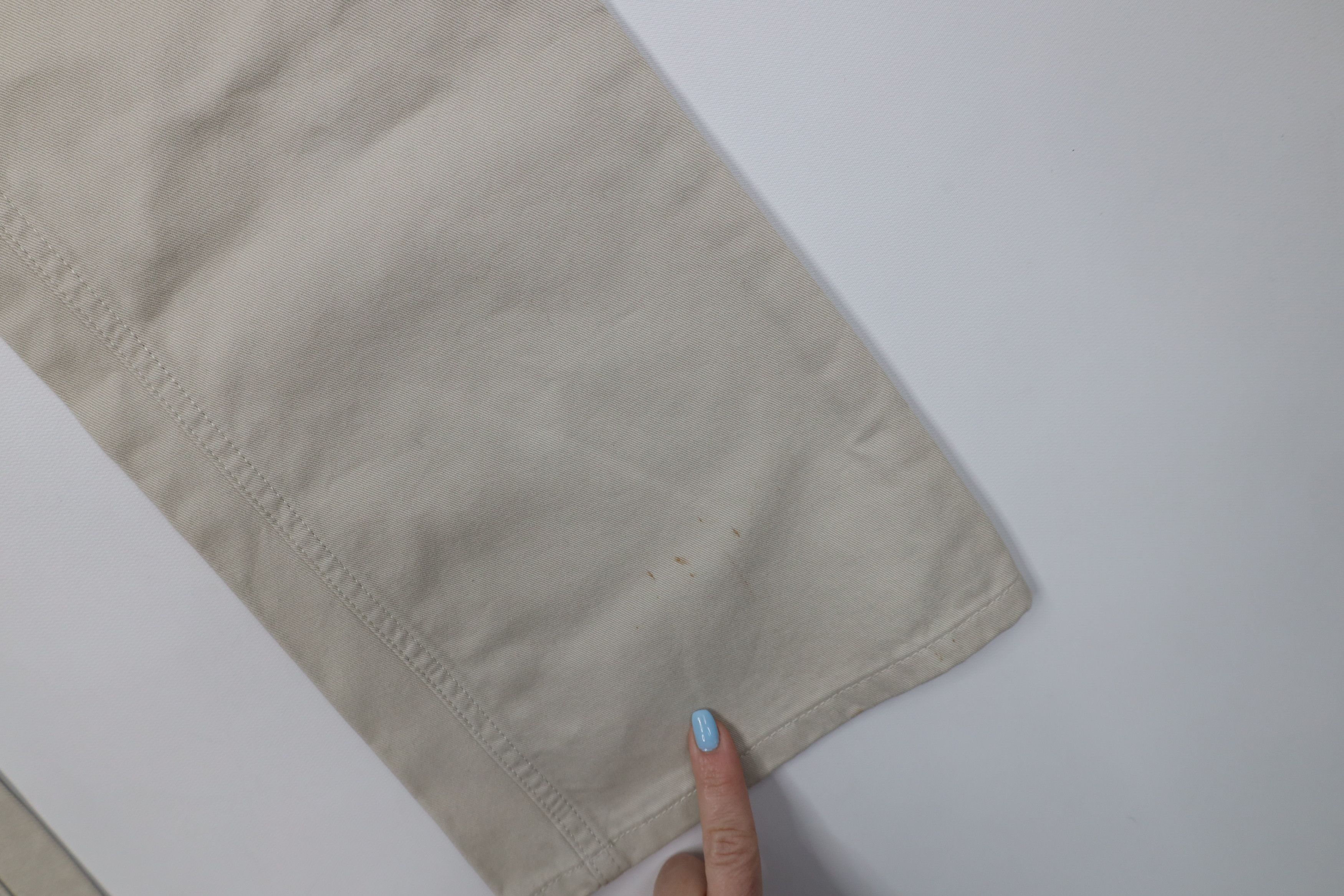 Vintage Deadstock Vintage 90s Streetwear Low Rise Flared Pants Size 24" / US 00 / IT 34 - 5 Thumbnail