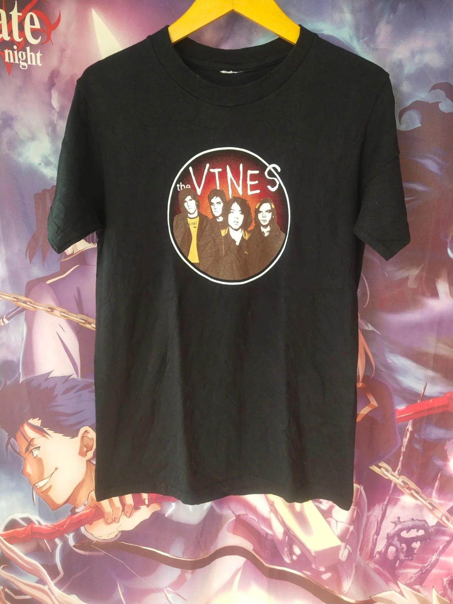 Band Tees Vintage The Vines Member Art Band Tee Size US S / EU 44-46 / 1 - 1 Thumbnail
