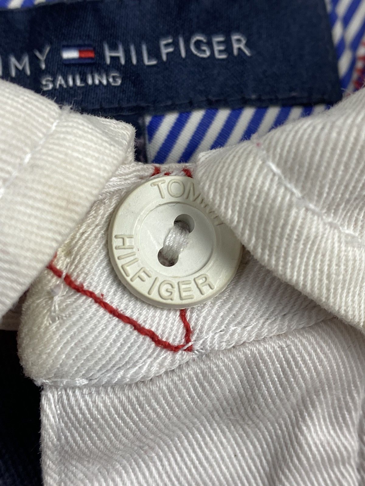 Tommy Hilfiger Polo Tommy Hilfiger Rugby Shirt Vintage Size S Size US S / EU 44-46 / 1 - 10 Thumbnail
