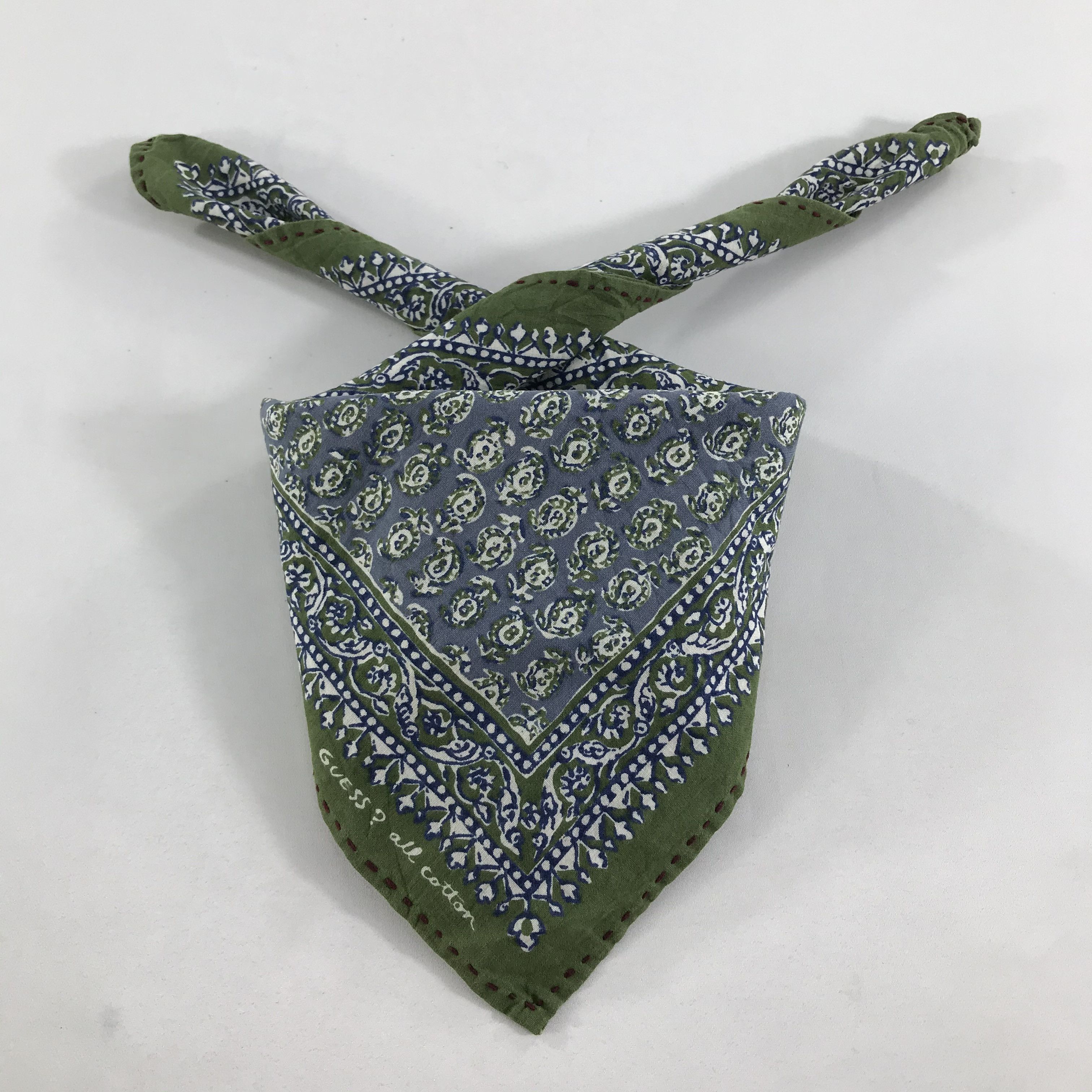 Guess × Vintage Guess Bandana / Handkerchief / Neckerchief - S1629 Size ONE SIZE - 3 Thumbnail