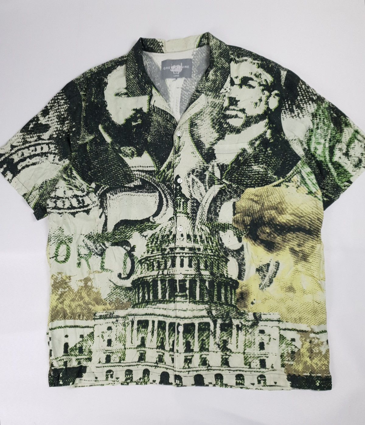 G59 Records G*59 Magnus Opus Rayon Button Up (2024) Size US L / EU 52-54 / 3 - 1 Thumbnail