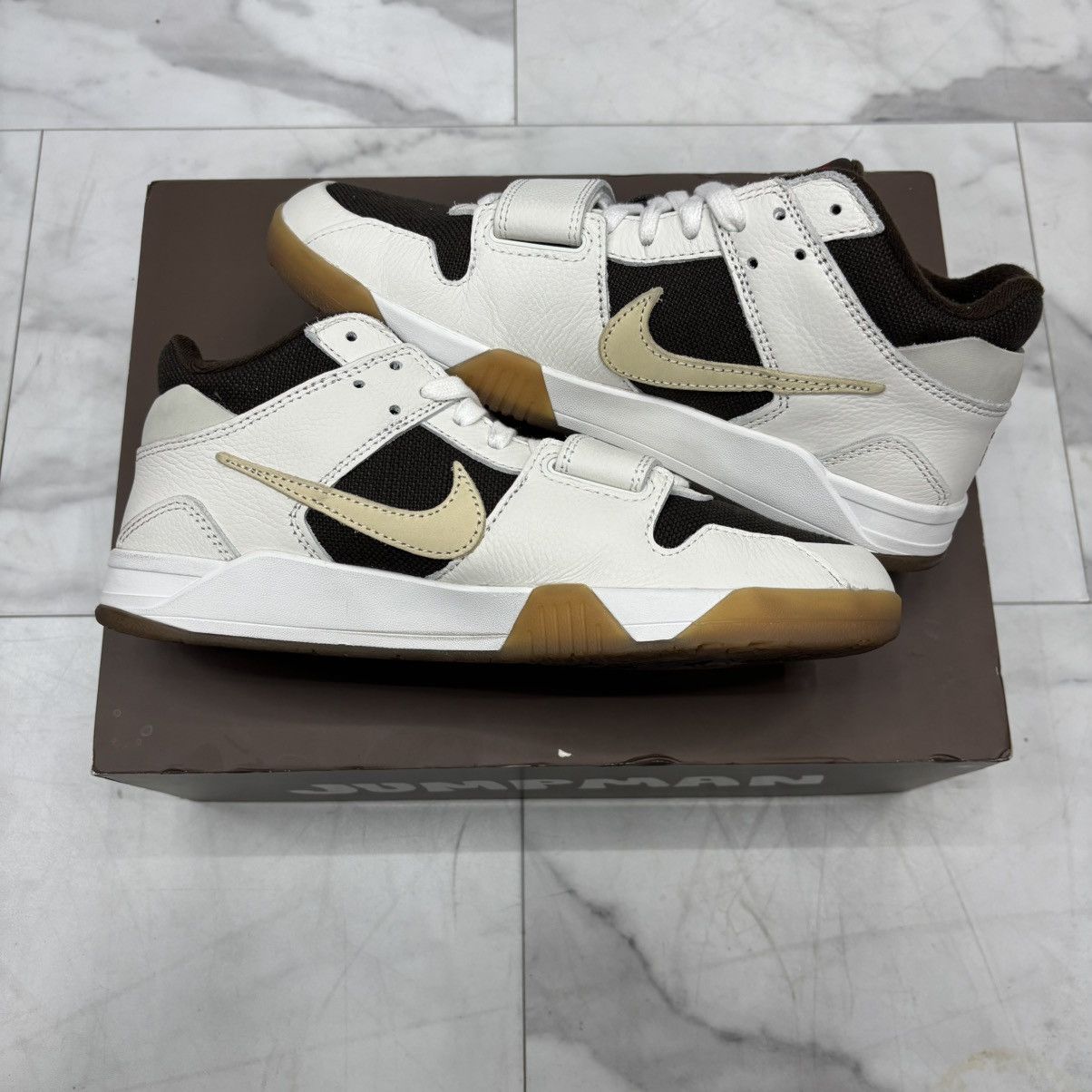 Nike × Travis Scott Nike X Travis Scott Jumpman Jack Size US 9 / EU 42 - 4 Thumbnail