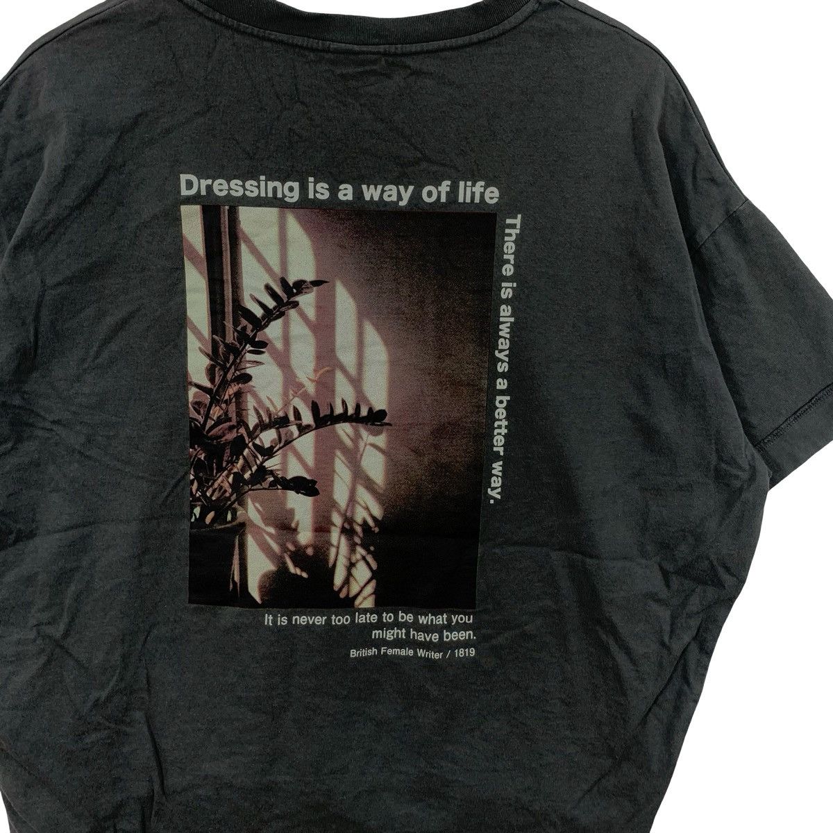 Other RAG MACHINE Japanese Brand Frame Print On Back Tee Shirt Size US M / EU 48-50 / 2 - 7 Thumbnail